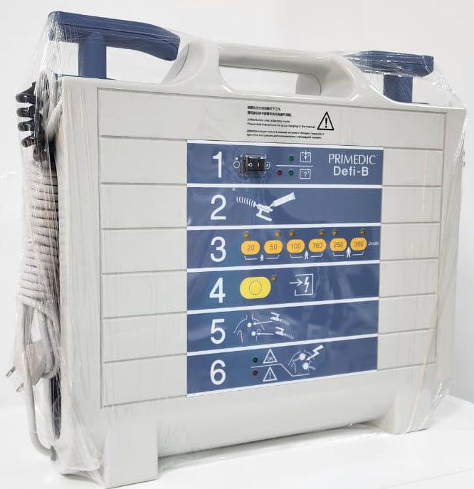 جهاز الصدمات الكهربائية (Defibrillator)