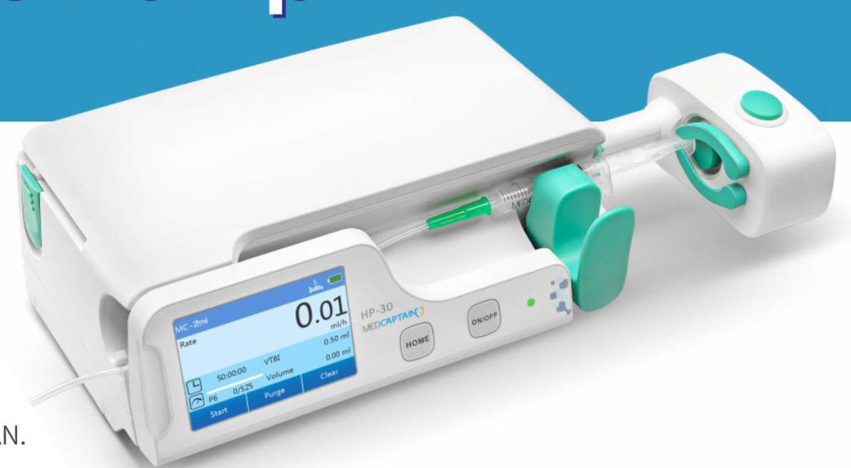 مضخة سرنج (Syringe Pump)