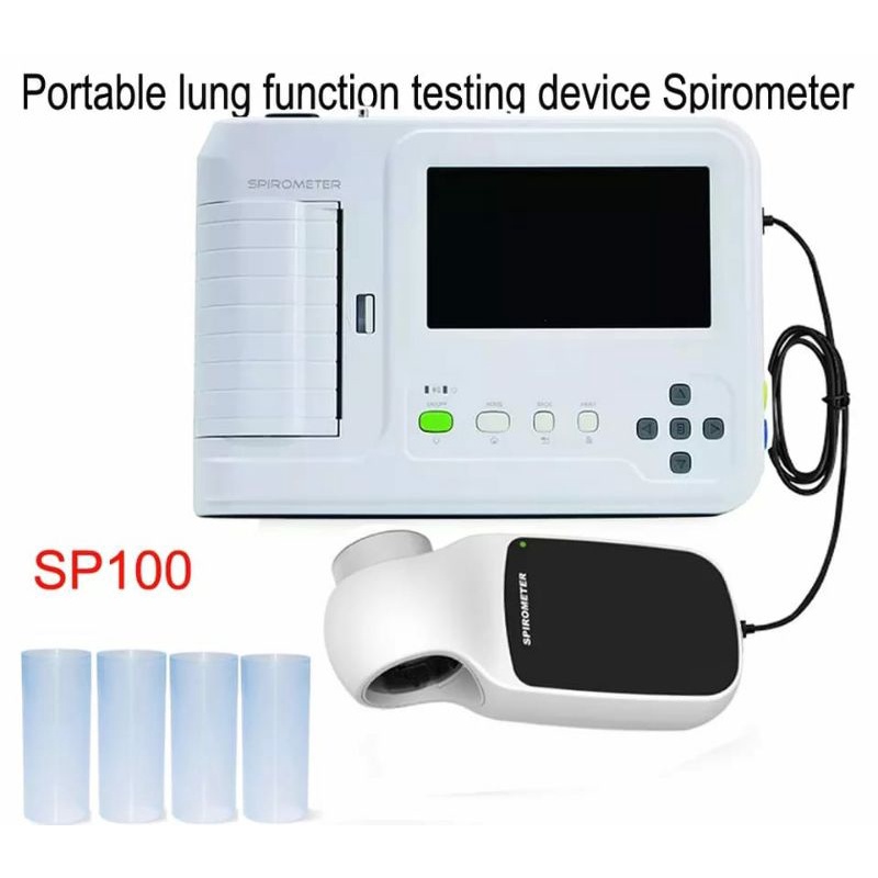 مقياس التنفس (Spirometer)